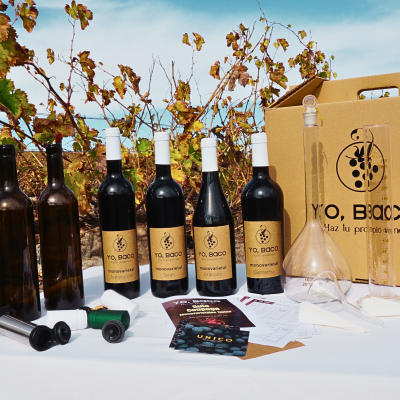 Pack Regalo Experiencia Coupage Vino Tinto