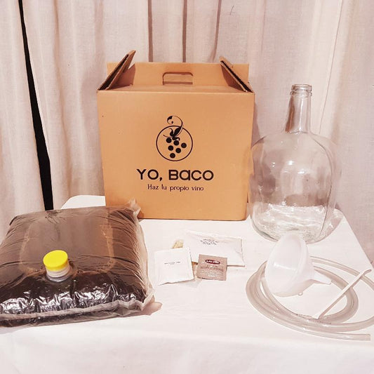 Kit Completo de Fermentación de Vino Blanco – Tu Primera Vinificación en Casa